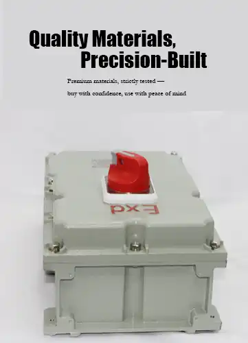 lity materials, precision built 