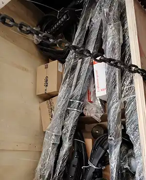 40 ton explosion proof overhead bridge crane kit for sale 