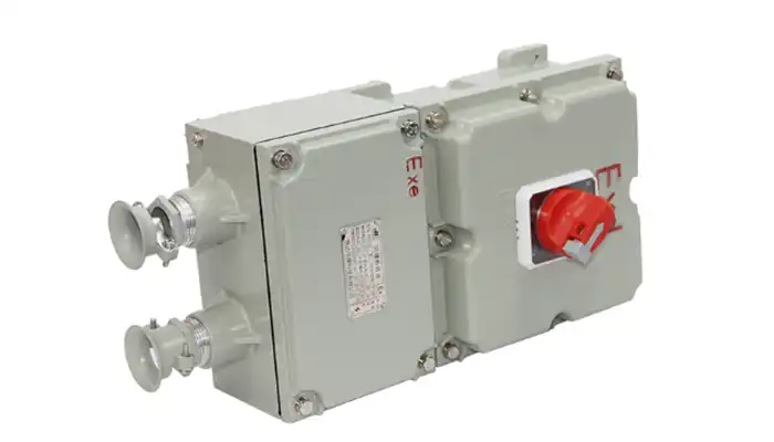 Explosion-Proof Circuit Breaker for Explosion Proof Overhead Cranes and Hoists