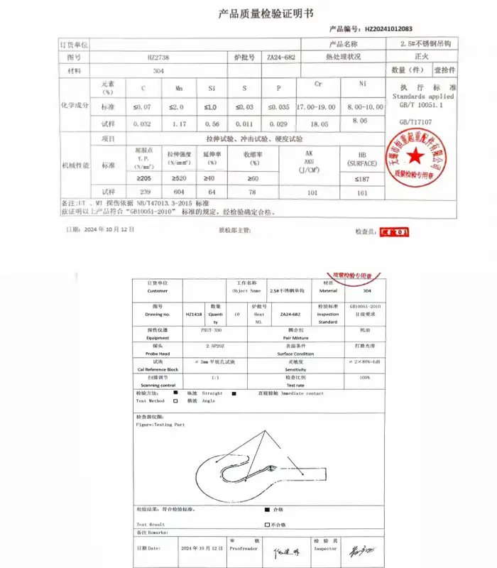 5-Ton Explosion-Proof Hook - 5 ton explosion proof crane kit for sale pakistan project