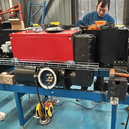5 ton explosion proof hook - single girder overhead crane kit 5 ton explosion proof hook - single girder overhead crane kit