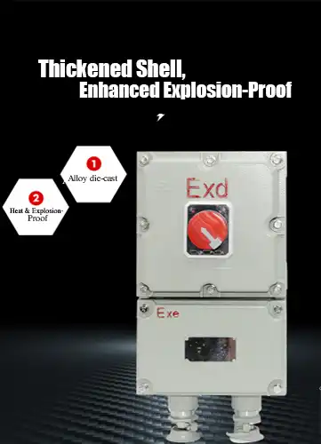 ended shell , exhandced explosion proof circulate breaker 