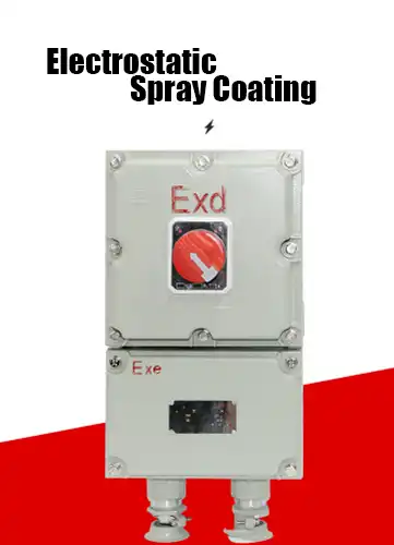 Elecgrostratic spray coating 