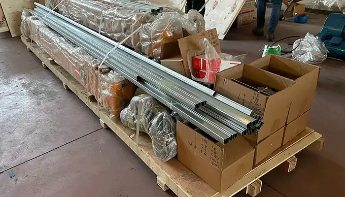 D. Power Supply System Festoon Cable and Track Set D. Power Supply System Festoon Cable and Track Set