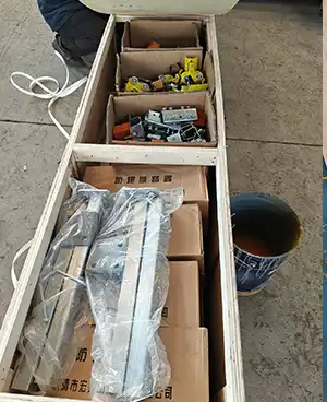 40 ton overhead crane kit -parts and components 