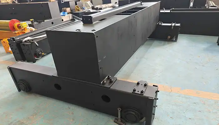 Explosion proof electric hoist trolley frame 