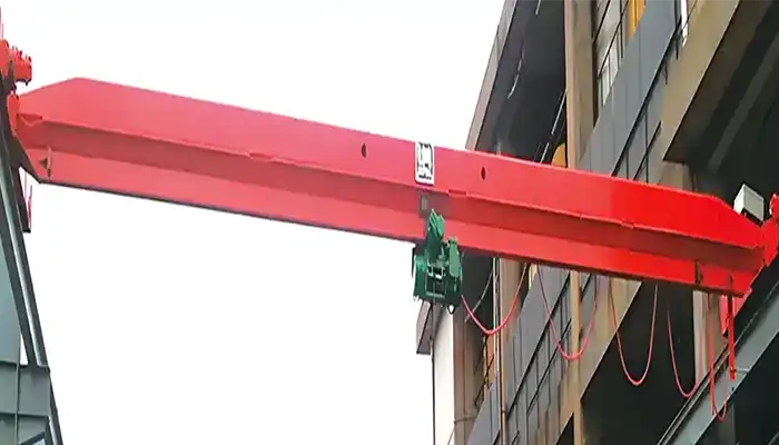 economical explosion proof single girder crane