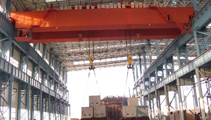 Dual Trolley Overhead Crane System 