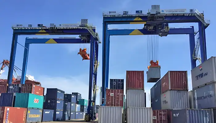 Automated Rubber Tyred Gantry (RTG) Cranes Automated Rubber Tyred Gantry (RTG) Cranes