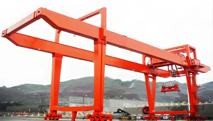 Automated Rail-Mounted Gantry (RMG) Cranes Automated Rail-Mounted Gantry (RMG) Cranes