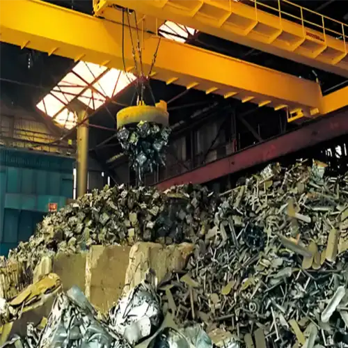 Automatic Double Girder Overhead Cranes with Electromagnetic Chuck