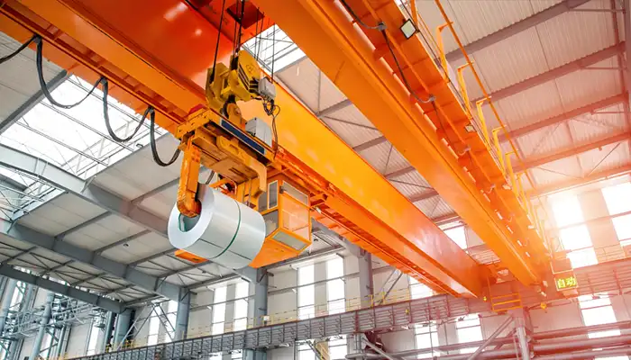 Crane Automation of Industrial Overhead Crane Crane Automation of Industrial Overhead Crane
