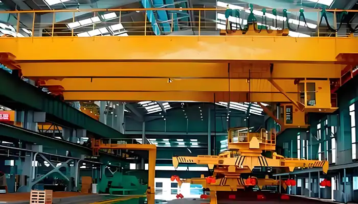 Lower Rotating Beam Spreader Automatic crane