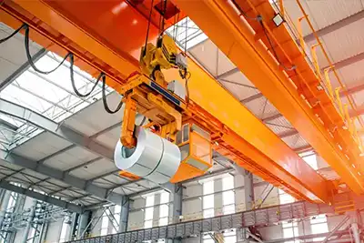 automatic coil handling crane - customized coil handling crane for sale  automatic coil handling crane - customized coil handling crane for sale