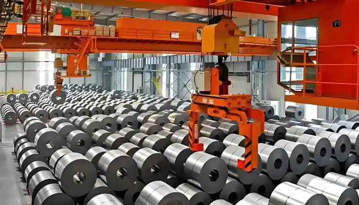 Steel Coil Storage Intelligent Logistics System Steel Coil Storage Intelligent Logistics System