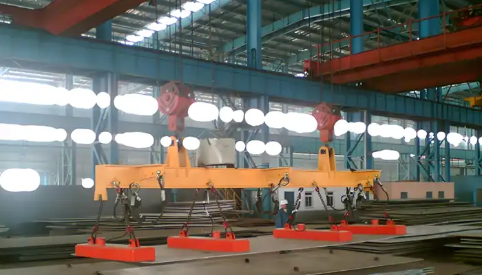 Intelligent Electromagnetic Crane Intelligent Electromagnetic Crane