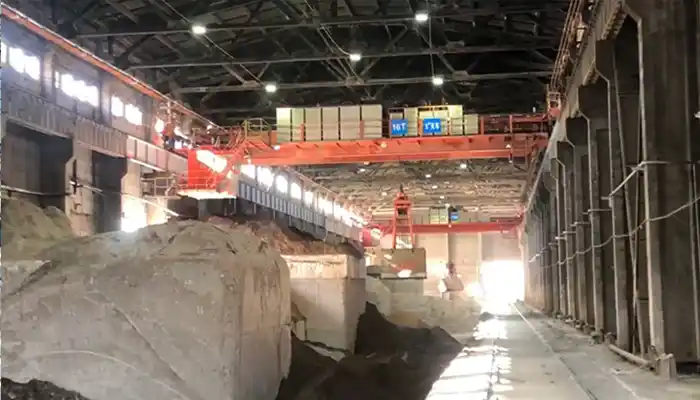 Intelligent Bulk Material Handling Crane Intelligent Bulk Material Handling Crane