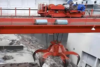 automatic waste handling crane - customized wasste handling crane for sale  automatic waste handling crane - customized wasste handling crane for sale
