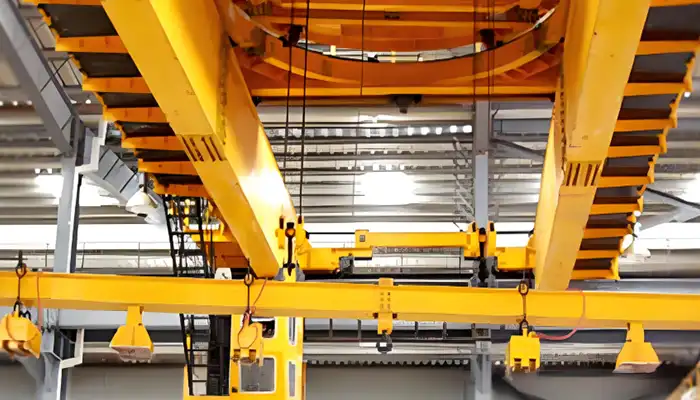 Vertical Type Beam Crane