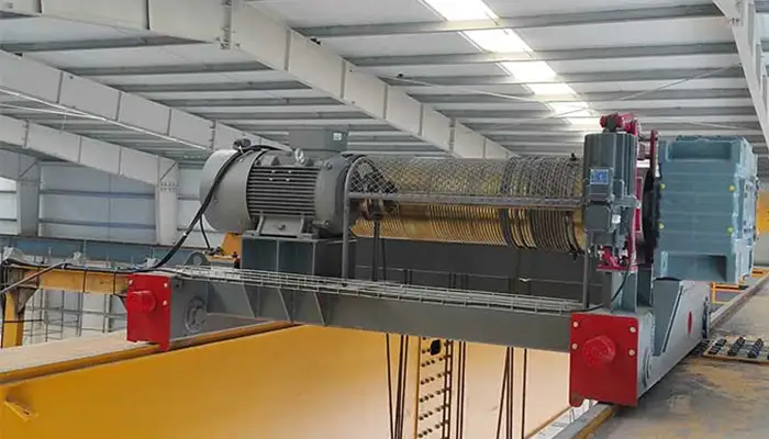 Open Winch Overhead Bridge Cranes