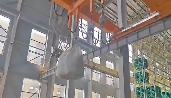 20 to 50 Ton Overhead Bridge Cranes Options for PTA Handling