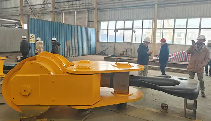 120 Ton Overhead Crane Hook