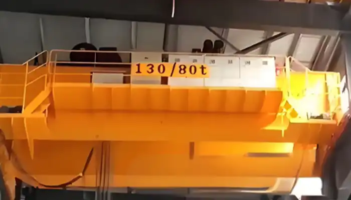 130/80 ton overhead crane