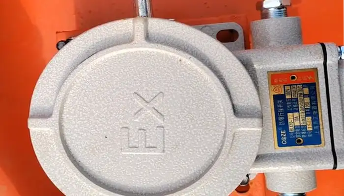 Explosion Limit Switches – Safety Stops with Spark-Free Operation