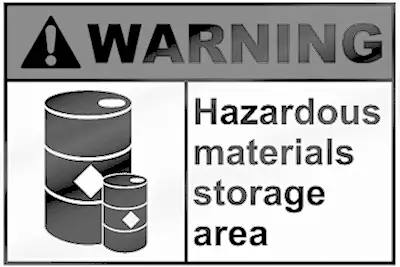 Explosive Material Storage Areas