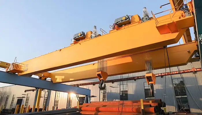 for long loads handing in hazardouse environment