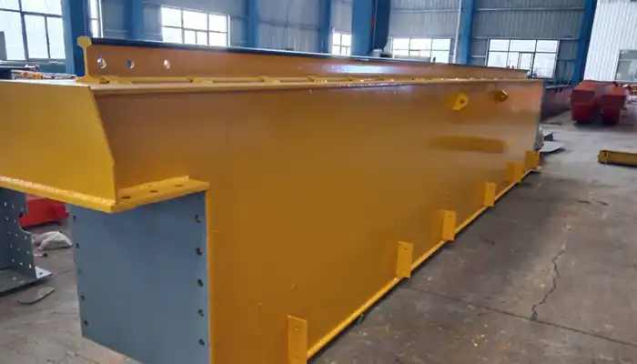 Main girder of explosion proof double girder overhead crane 