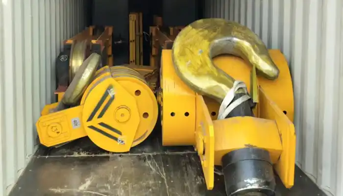 Explosion proof crane hook 