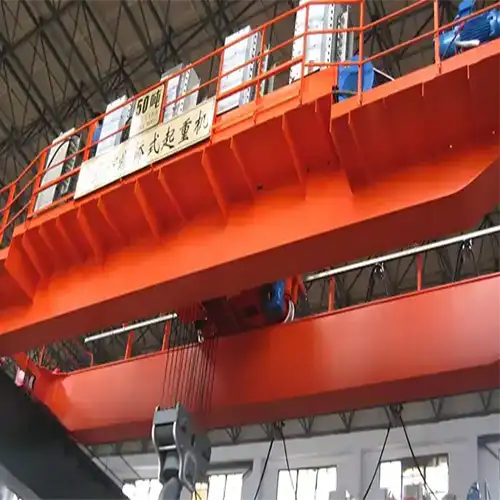 Traditional explosion proof double girder overhead cranes 