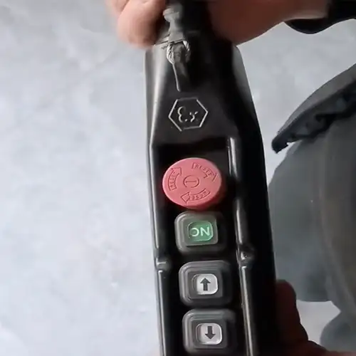 explosion proof pendant controller