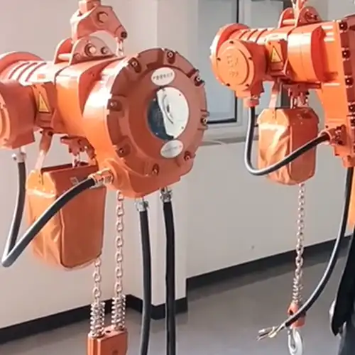 explosion proof electric chain hoist 