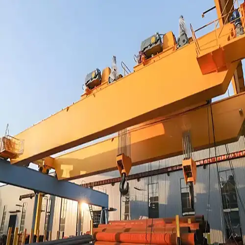 Double trolley explosion proof double girder overhead cranes 