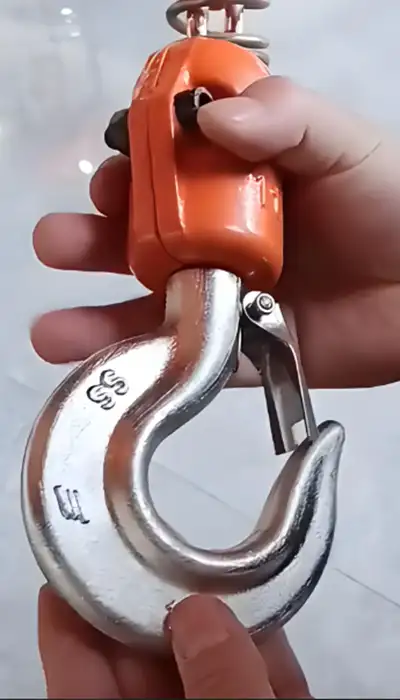 Hook of explosion proof chain hoist 