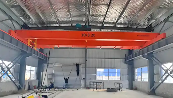 explosion proof overhead crane double girder design with Main and Auxiliary Hoists explosion proof overhead crane double girder design with Main and Auxiliary Hoists