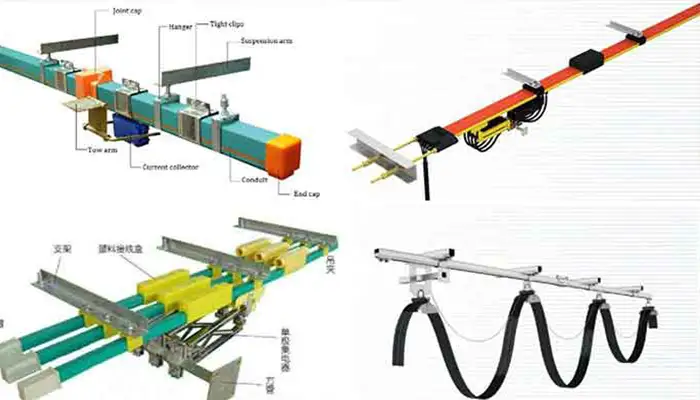 4 types of overhead crane power line and busbar for your selection 4 types of overhead crane power line and busbar for your selection