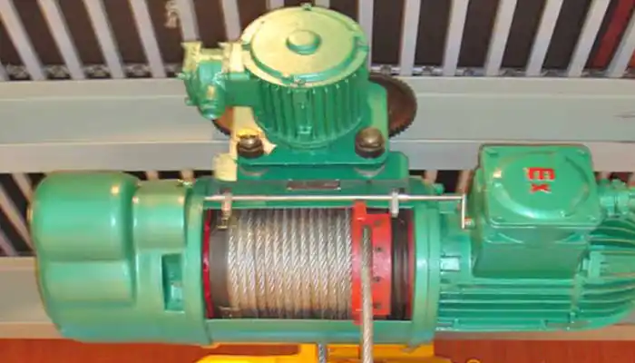 explosion proof hoist for single girder overhead crane  explosion proof hoist for single girder overhead crane