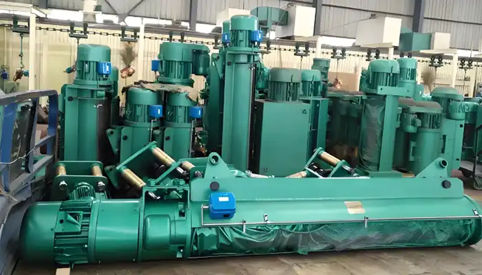 large lifting height explosion proof wire rope hoist, super large lifting height 40 meters and 70 meters explosion proof hoist 