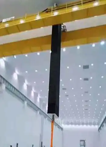  clean room overhead crane