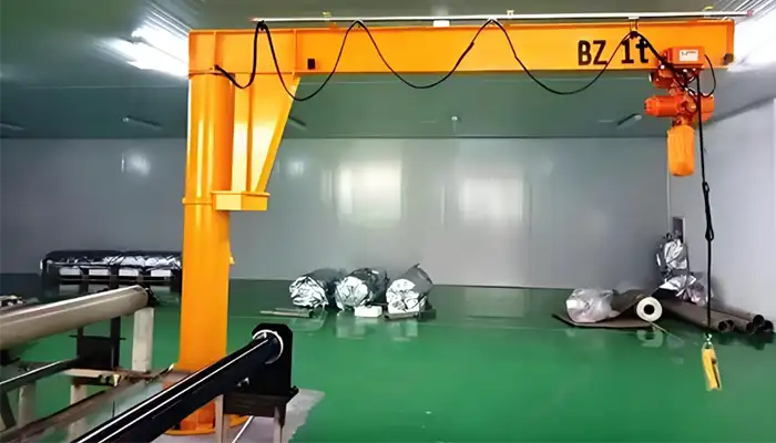 Overview of Types of Slewing Jib Cranes for Sale Overview of Types of Slewing Jib Cranes for Sale