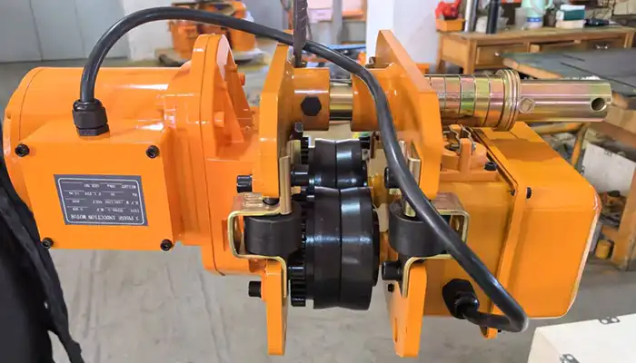 Motorized electric chain hoist and trolley together 12 sets for sale Senegal