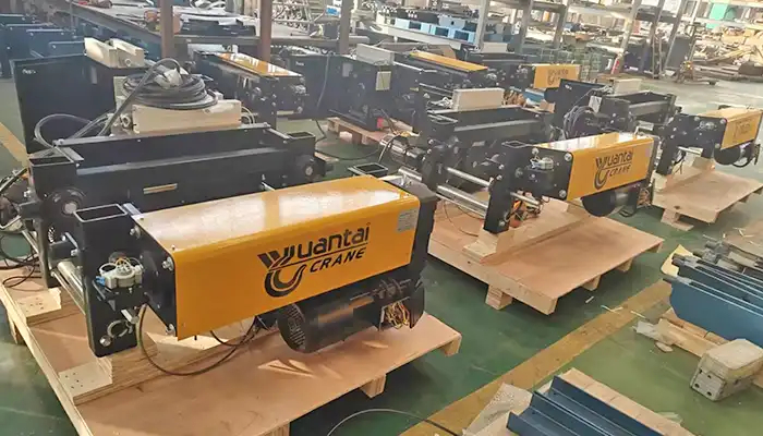 Electric Hoists 1 to 10 Tons, 12 Sets for Sale Senegal