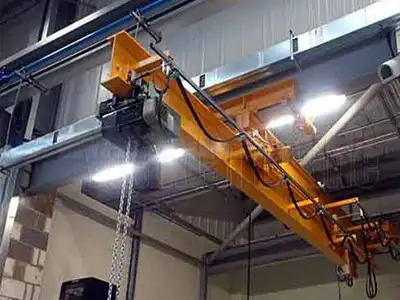Telescoping Bridge Cranes with Extended Cantilever Going Beyond Runway Rail