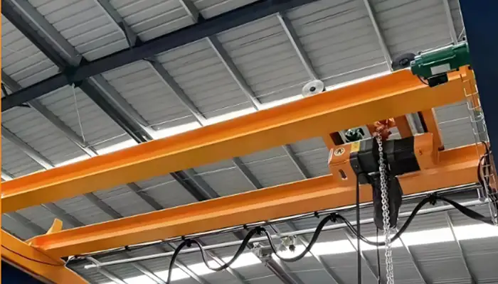 Electric Chain Hoist Crane Trolley