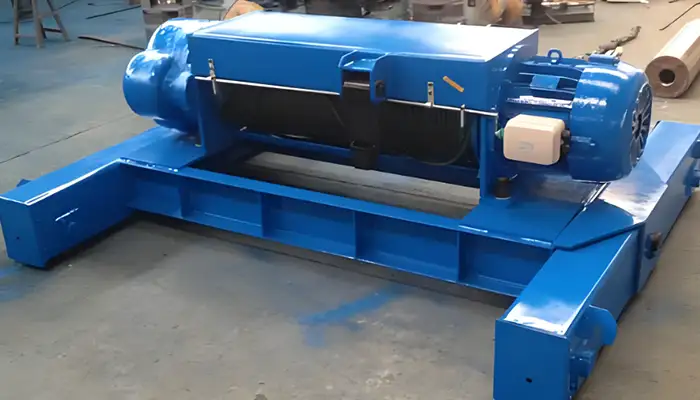 CD/MD Wire Rope Hoist Trolley