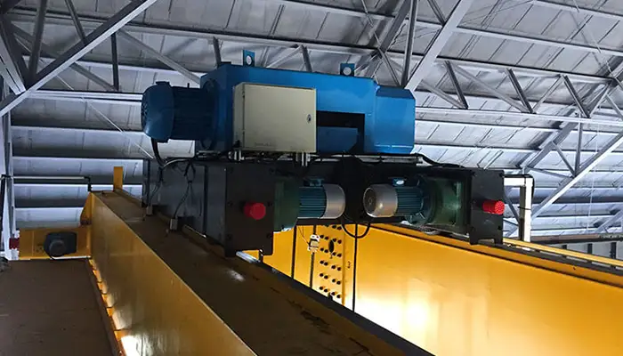 LH – Standard Double Girder Crane with CD/MD Hoist Trolley