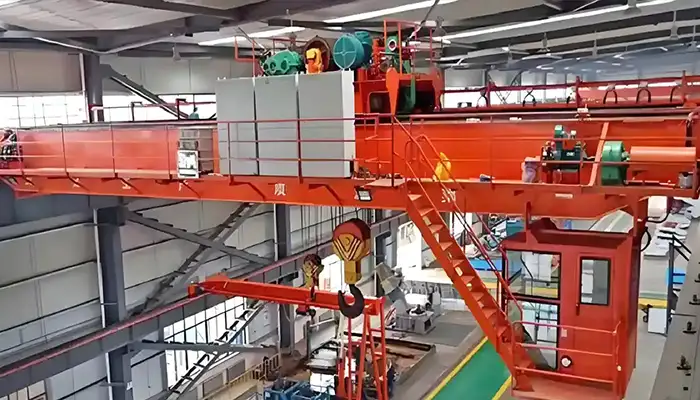QD – Traditional Double Girder Overhead Hook Crane